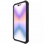 Уцінка TPU+PC чохол Nillkin CamShield Armor Pro no logo (шторка на камеру) для Apple iPhone 14 / 13