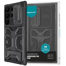 TPU+PC чохол Nillkin CamShield Adventurer Pro (шторка на камеру) для Samsung Galaxy S23 Ultra