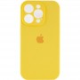 Чохол Silicone Case Full Camera Protective (AA) для Apple iPhone 15 Pro Max (6.7