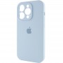 Чохол Silicone Case Full Camera Protective (AA) для Apple iPhone 15 Pro Max (6.7