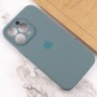 Чохол Silicone Case Full Camera Protective (AA) для Apple iPhone 15 Pro Max (6.7