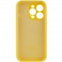 Чохол Silicone Case Full Camera Protective (AA) для Apple iPhone 15 Pro Max (6.7