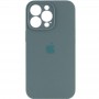 Чохол Silicone Case Full Camera Protective (AA) для Apple iPhone 15 Pro Max (6.7