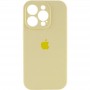 Чохол Silicone Case Full Camera Protective (AA) для Apple iPhone 15 Pro Max (6.7