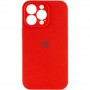 Чохол Silicone Case Full Camera Protective (AA) для Apple iPhone 15 Pro Max (6.7