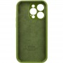 Чохол Silicone Case Full Camera Protective (AA) для Apple iPhone 15 Pro Max (6.7