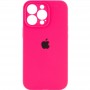 Чохол Silicone Case Full Camera Protective (AA) для Apple iPhone 15 Pro Max (6.7