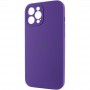 Чохол Silicone Case Full Camera Protective (AA) для Apple iPhone 15 Pro Max (6.7