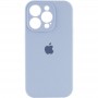 Чохол Silicone Case Full Camera Protective (AA) для Apple iPhone 15 Pro Max (6.7