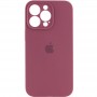 Чохол Silicone Case Full Camera Protective (AA) для Apple iPhone 15 Pro Max (6.7