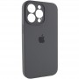 Чохол Silicone Case Full Camera Protective (AA) для Apple iPhone 15 Pro Max (6.7