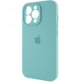 Чохол Silicone Case Full Camera Protective (AA) для Apple iPhone 15 Pro Max (6.7