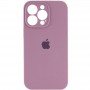 Чохол Silicone Case Full Camera Protective (AA) для Apple iPhone 15 Pro Max (6.7