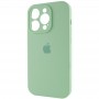 Чохол Silicone Case Full Camera Protective (AA) для Apple iPhone 15 Pro Max (6.7