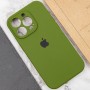 Чохол Silicone Case Full Camera Protective (AA) для Apple iPhone 15 Pro Max (6.7