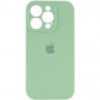 Чохол Silicone Case Full Camera Protective (AA) для Apple iPhone 15 Pro Max (6.7