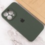 Чохол Silicone Case Full Camera Protective (AA) для Apple iPhone 15 Pro (6.1