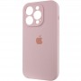 Чохол Silicone Case Full Camera Protective (AA) для Apple iPhone 15 Pro (6.1