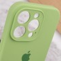 Чохол Silicone Case Full Camera Protective (AA) для Apple iPhone 15 Pro (6.1