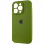 Чохол Silicone Case Full Camera Protective (AA) для Apple iPhone 15 Pro (6.1