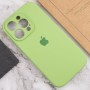 Чохол Silicone Case Full Camera Protective (AA) для Apple iPhone 15 Pro (6.1