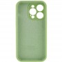 Чохол Silicone Case Full Camera Protective (AA) для Apple iPhone 15 Pro (6.1