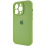 Чохол Silicone Case Full Camera Protective (AA) для Apple iPhone 15 Pro (6.1