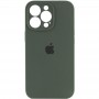 Чохол Silicone Case Full Camera Protective (AA) для Apple iPhone 15 Pro (6.1