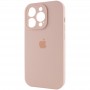 Чохол Silicone Case Full Camera Protective (AA) для Apple iPhone 15 Pro (6.1