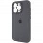 Чохол Silicone Case Full Camera Protective (AA) для Apple iPhone 15 Pro (6.1