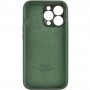 Чохол Silicone Case Full Camera Protective (AA) для Apple iPhone 15 Pro (6.1