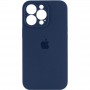 Чохол Silicone Case Full Camera Protective (AA) для Apple iPhone 15 Pro (6.1