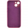 Чохол Silicone Case Full Camera Protective (AA) для Apple iPhone 15 Plus (6.7