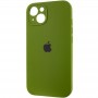 Чохол Silicone Case Full Camera Protective (AA) для Apple iPhone 15 Plus (6.7