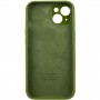 Чохол Silicone Case Full Camera Protective (AA) для Apple iPhone 15 Plus (6.7