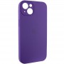 Чохол Silicone Case Full Camera Protective (AA) для Apple iPhone 15 Plus (6.7