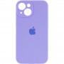 Чохол Silicone Case Full Camera Protective (AA) для Apple iPhone 15 Plus (6.7