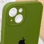 Чохол Silicone Case Full Camera Protective (AA) для Apple iPhone 15 Plus (6.7