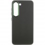 Уцінка Шкіряний чохол Bonbon Leather Metal Style для Samsung Galaxy S23