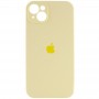 Чохол Silicone Case Full Camera Protective (AA) для Apple iPhone 15 (6.1