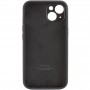 Чохол Silicone Case Full Camera Protective (AA) для Apple iPhone 15 (6.1