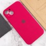 Чохол Silicone Case Full Camera Protective (AA) для Apple iPhone 15 (6.1