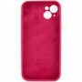 Чохол Silicone Case Full Camera Protective (AA) для Apple iPhone 15 (6.1