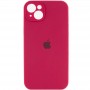 Чохол Silicone Case Full Camera Protective (AA) для Apple iPhone 15 (6.1