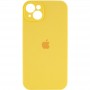 Чохол Silicone Case Full Camera Protective (AA) для Apple iPhone 15 (6.1