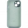 Чохол Silicone Case Full Camera Protective (AA) для Apple iPhone 15 (6.1