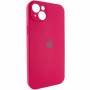 Чохол Silicone Case Full Camera Protective (AA) для Apple iPhone 15 (6.1