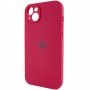 Чохол Silicone Case Full Camera Protective (AA) для Apple iPhone 15 (6.1