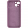 Чохол Silicone Case Full Camera Protective (AA) для Apple iPhone 15 (6.1