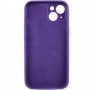 Чохол Silicone Case Full Camera Protective (AA) для Apple iPhone 15 (6.1